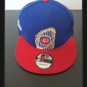 Chicago Cubs New Era MLB 2016 World Series Champs 9FIFTY Snapback Hat-Blue/Red